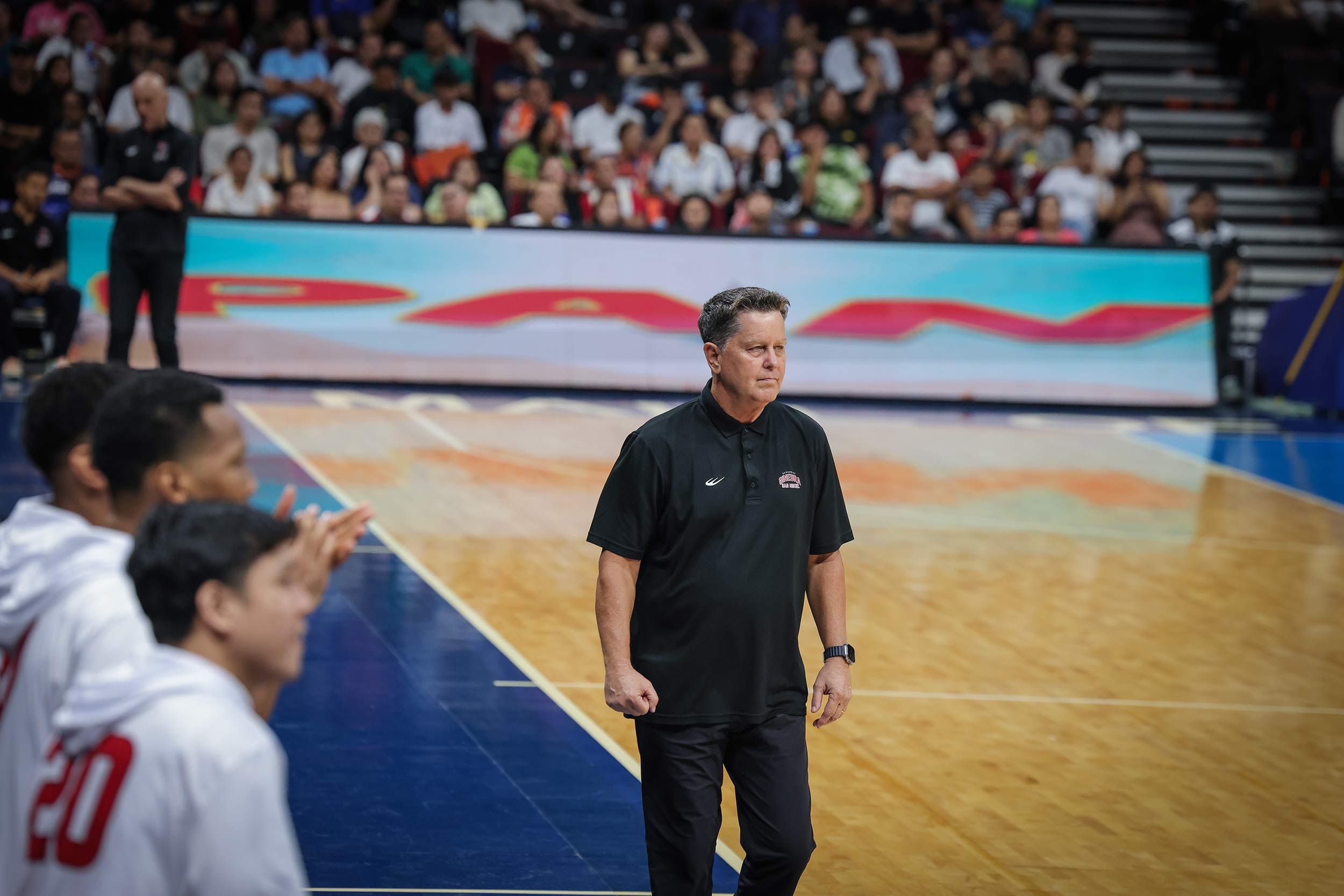 Ginebra head coach Tim Cone. PBA Images/file